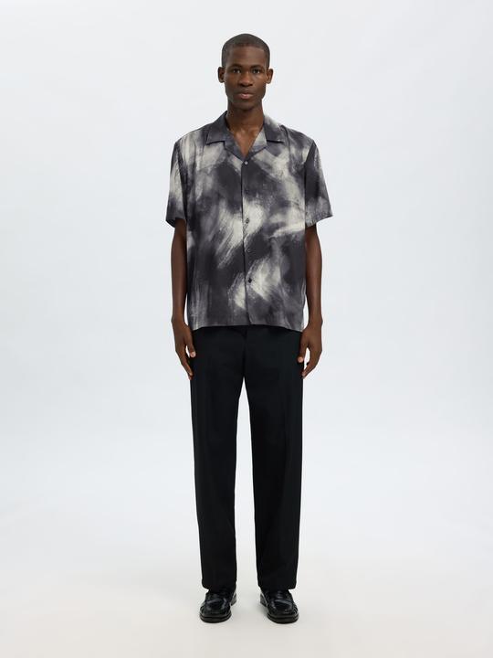 Actual product image Selected Homme Cuban Collar Hemd (L)