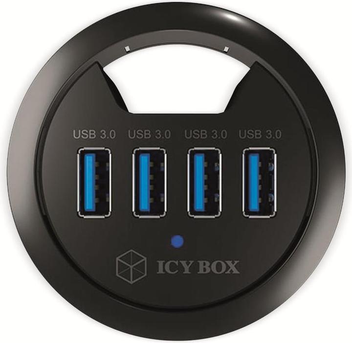 Produktbild Icy Box Ib-Hub1403 (USB-C, 4 Ports)