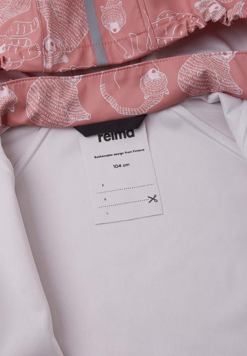 Produktbild Reima Kinder Regenjacke Vesi (92)