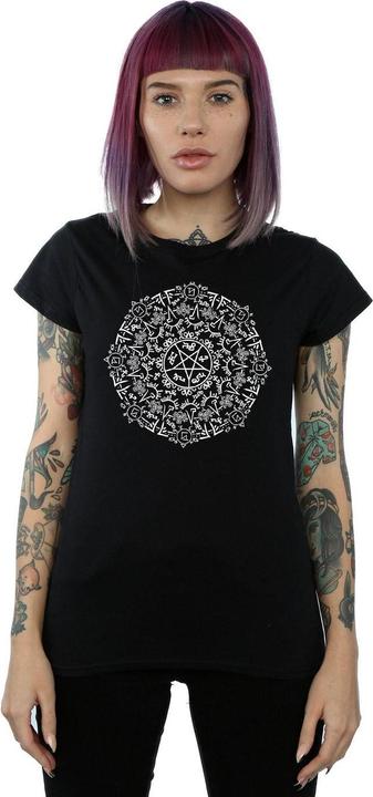 Immagine prodotto Supernatural Symbol Circle Maglietta Donna (XL)