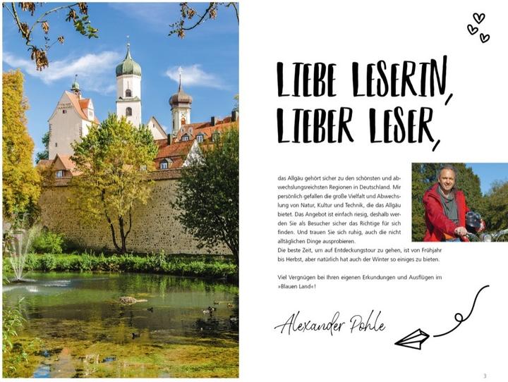 Produktbild Herzstücke im Allgäu (Deutsch, Alexander Pohle, Ulrike Niederer, 2021)