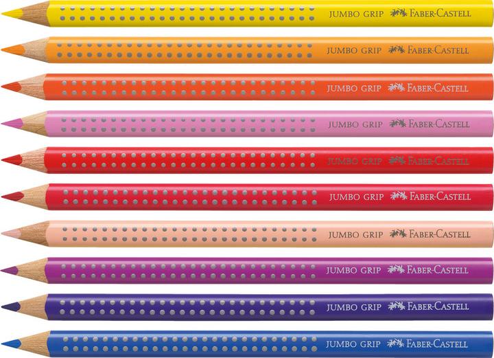 Produktbild Faber-Castell Jumbo Grip (Rot, 1 x)