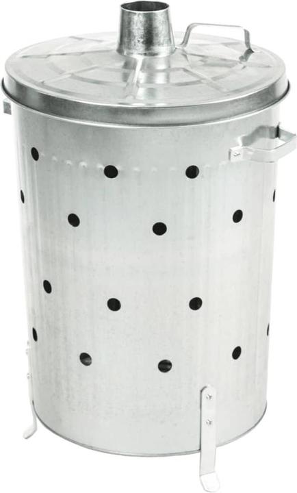 Actual product image Nature Spalarka ogrodowa stal galwanizowana 46x72cm okrągła
