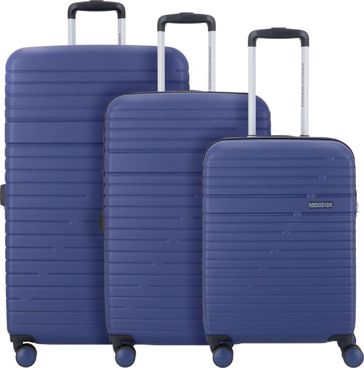 Produktbild American Tourister Aero Racer 3-teilig mit Dehnfalte (115 l, XL (ab 115l))