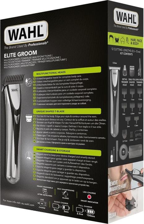 Image du produit Mr. Groom Wahl Home Products Wahl Elite Groom (3028050)