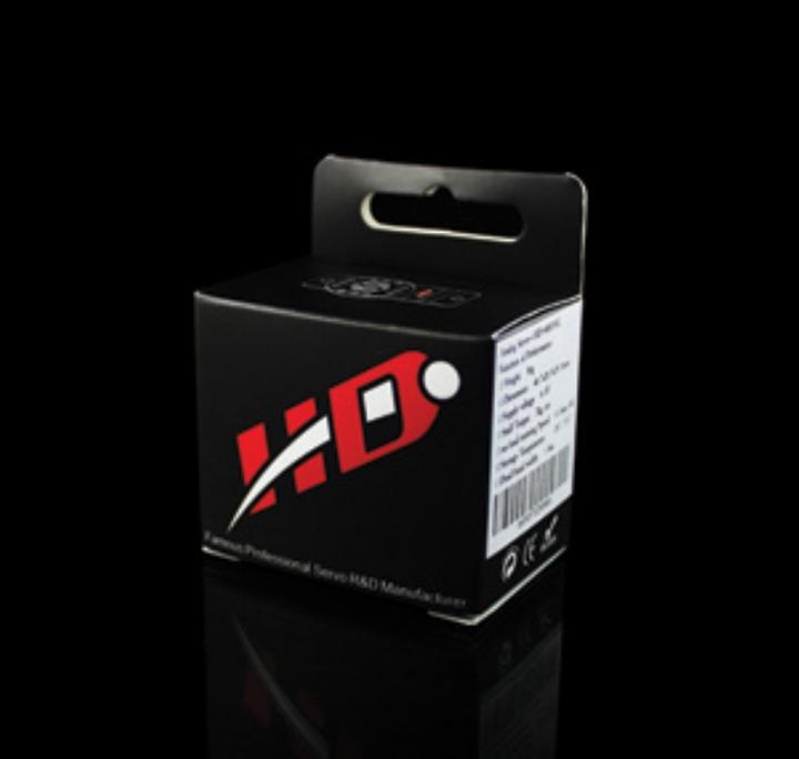 Actual product image Power HD Servo HD-6001MG