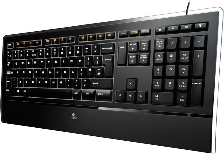 Produktbild Logitech K740 (CH, Kabelgebunden)