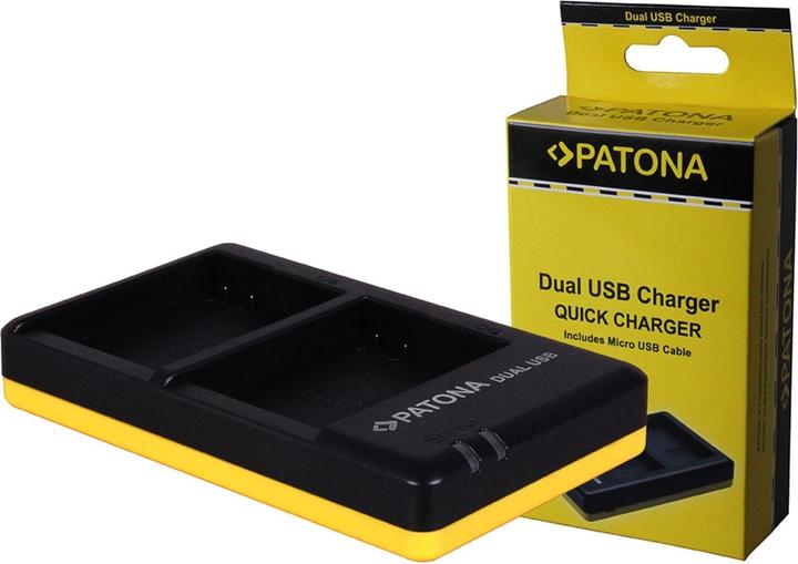 Actual product image Patona EN-EL14 Dual charger (Camera battery charger)