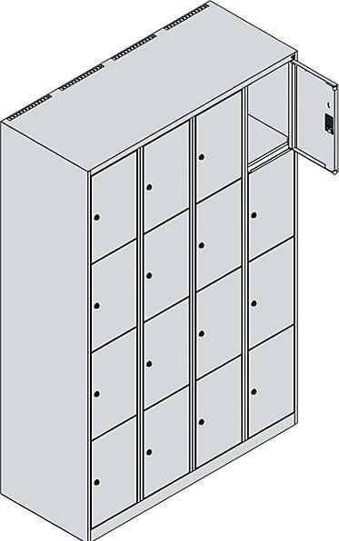 Image du produit C+P Armoire à casiers Classic PLUS