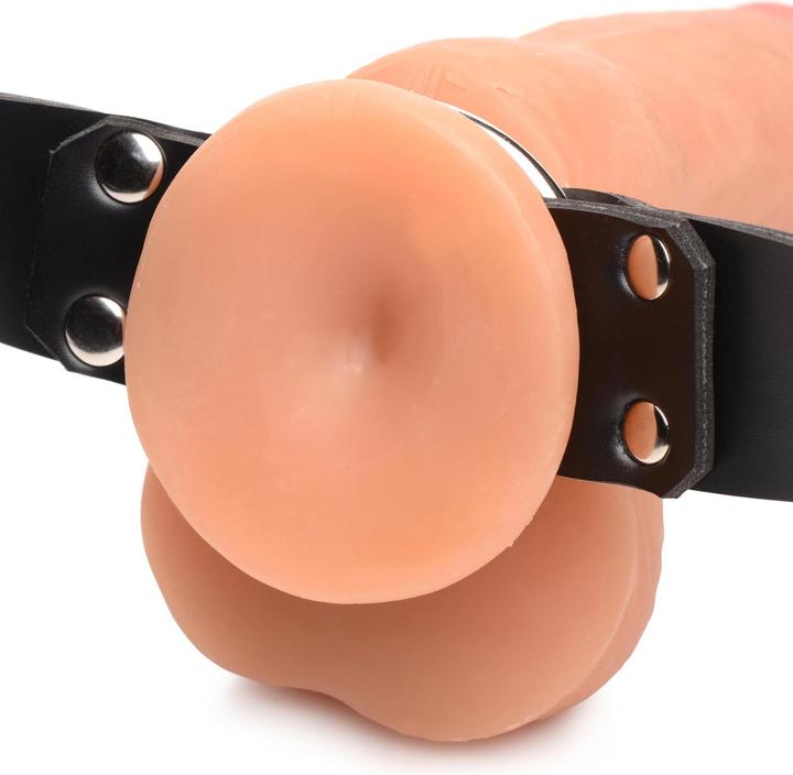 Actual product image Master Series Strap & Ride Dildo Strap Harness