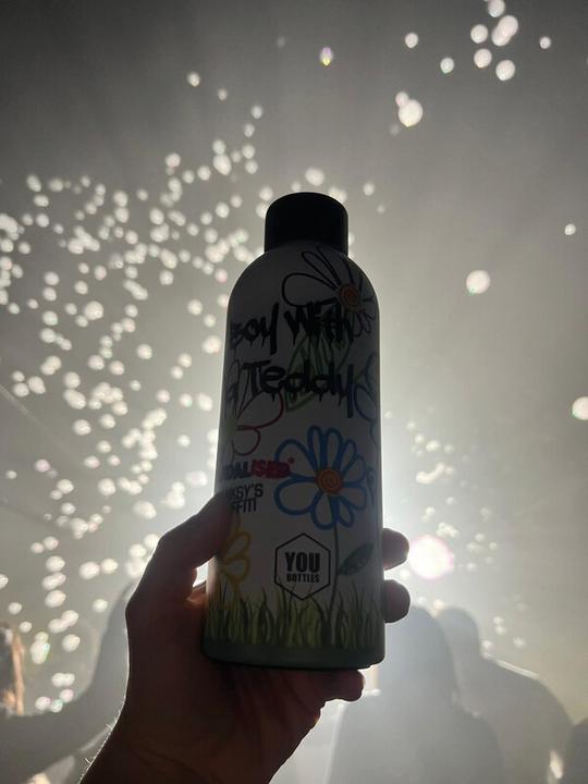 Actual product image YouBottles Trinkflasche Dual (0.50 l)