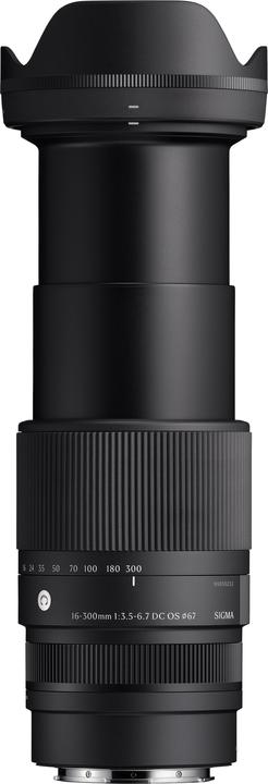 Image du produit Sigma 16-300mm F3,5-6,7 DC OS | Contemporary (L-Mount) (Sigma SA, APS-C / DX)