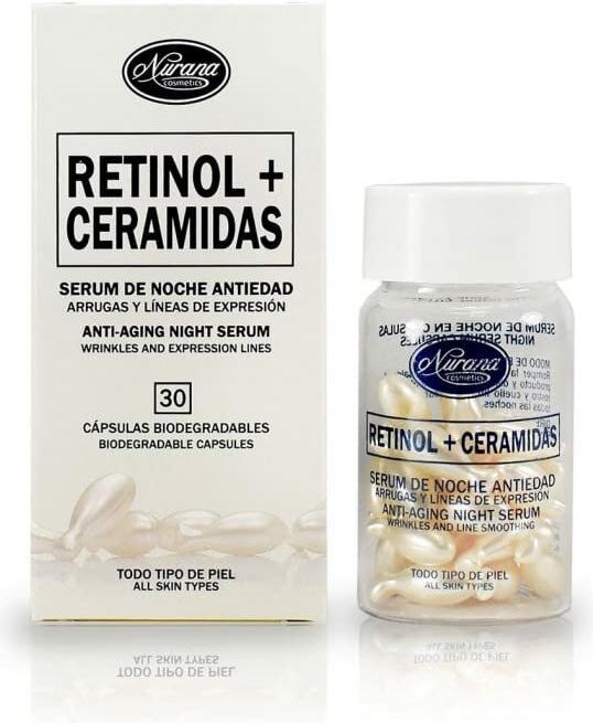 Immagine prodotto Nurana Cosmetics Siero Di Retinolo 30 Capsule