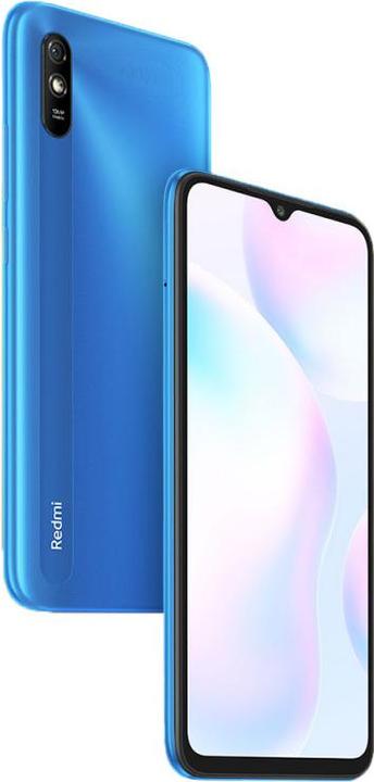 Produktbild Xiaomi Redmi 9AT (32 GB, Blue, 6.53", Dual SIM, 13 Mpx, 4G)