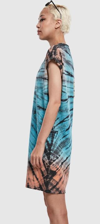 Actual product image Urban Classics Ladies Tie Dye Dress (XS)