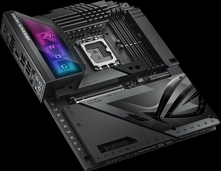 Actual product image ASUS MB ROG MAXIMUS Z790 HERO BTF (Intel,1700,DDR5,ATX) (LGA 1700, Intel Z790, ATX)