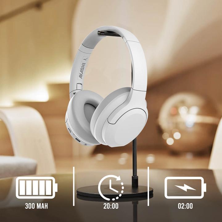 Produktbild Akashi Bluetooth Headset (20 h, Kabellos)