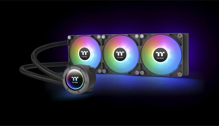 Image du produit Thermaltake TT TH360 ARGB Sync V2 AiO CL-W362-PL12SW-A