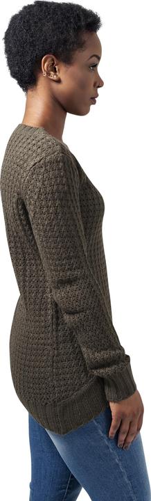 Immagine prodotto Urban Classics Ladies Long Wideneck Sweater (L)