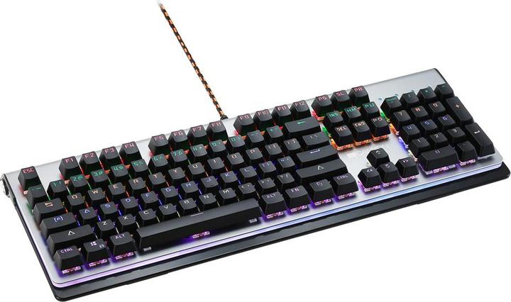 Actual product image Canyon Mechanical Gaming Keyboard Interceptor CND-SKB8, with backlight, Red Outemu Switches, EN layo (US, Cable)