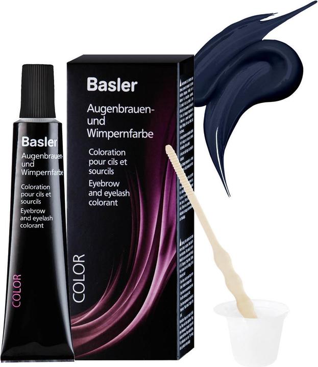 Actual product image Basler Eyebrow and eyelash tint Midnight-Blue, 15 ml