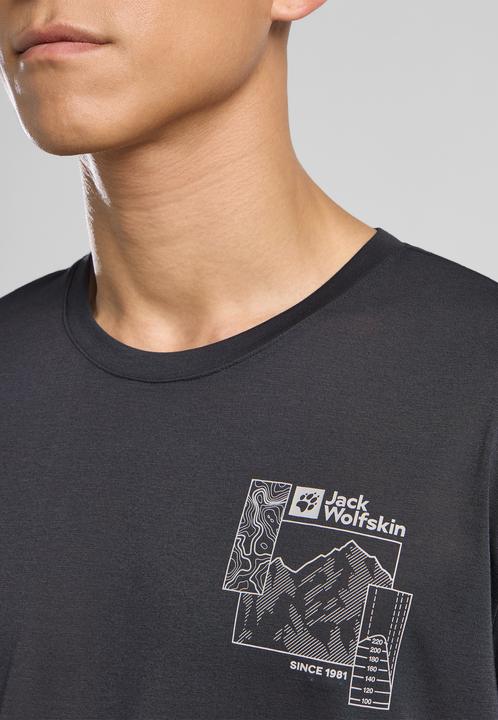 Actual product image Jack Wolfskin Vonnan Graphic T M (L)