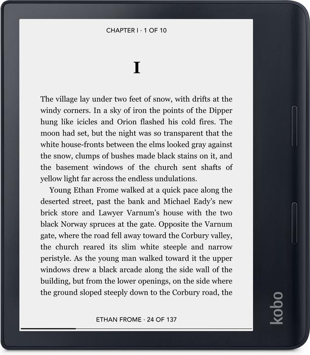 Produktbild Kobo Sage (8", 32 GB, Black)