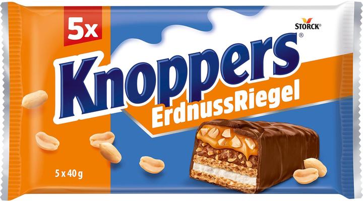 Actual product image Knoppers Peanut bar (200 g)