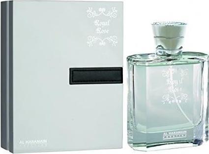 Actual product image Al Haramain Royal Rose by Eau de Parfum Spray 100 ml (Eau de parfum, 100 ml)