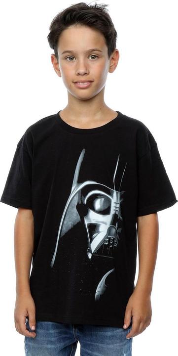 Produktbild Star Wars Darth Vader Face TShirt Jungen (140, 146)