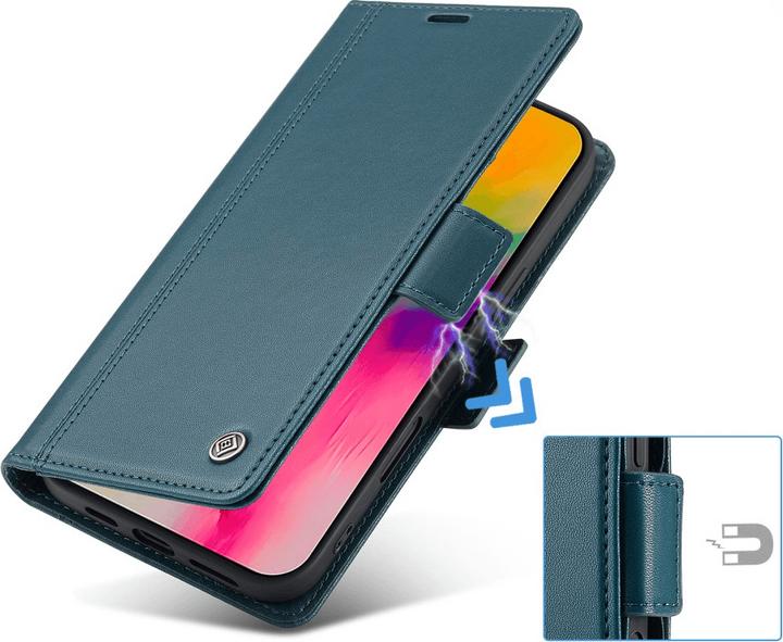 Immagine prodotto LC.Imeeke iPhone 16 Pro Max - Custodia Flip Business (Apple iPhone 16 Pro Max)