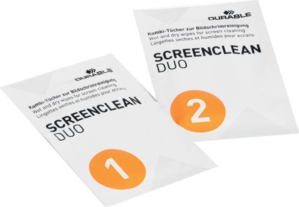 Produktbild Durable Screenclean Duo (10 x)