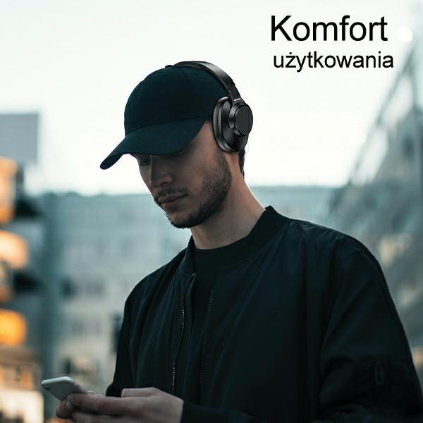 Produktbild Awei słuchawki nauszne A997 Pro ANC Bluetooth czarny/black (ANC, 24 h, Kabellos)