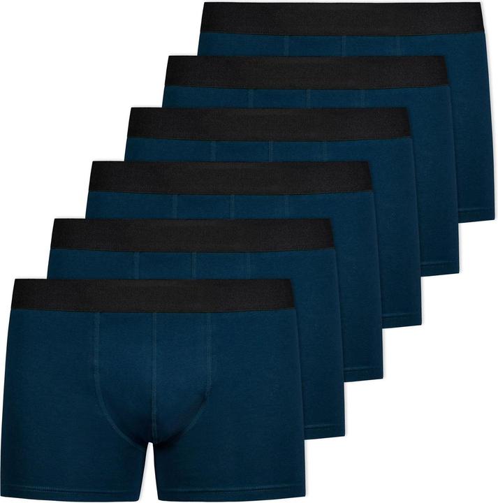Produktbild Snocks Boxershorts ohne Logo (XL, 6er Pack)