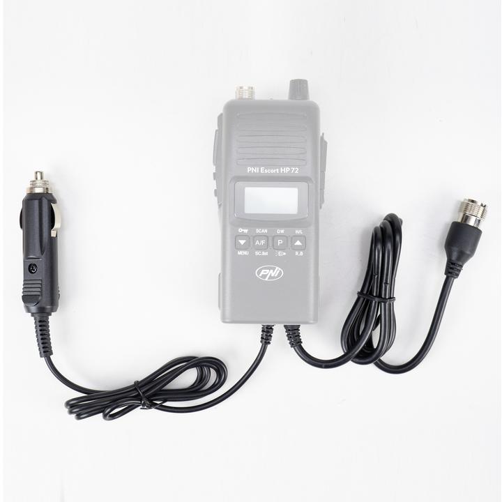 Actual product image PNI Adapter for 12V-24V power supply and external antenna for the portable CB radio Escort