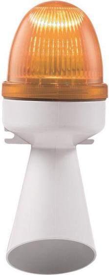 Immagine prodotto Sirena Signalhupe SLEMMULTISMD24D orange klein m.Multi SMD LED 24VDC 38842