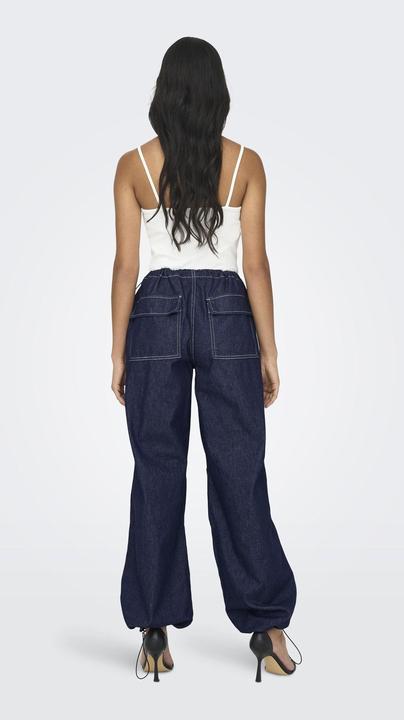 Actual product image Only Denim Parachute Trousers (M)