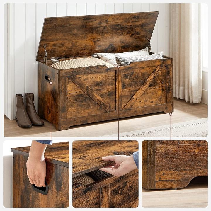 Produktbild Vasagle Truhe (100 x 40 x 46 cm)