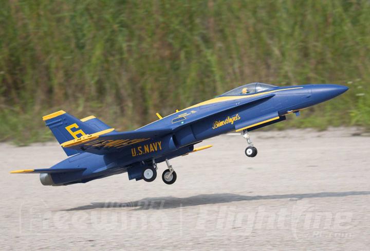 Produktbild Freewing F/A-18C Hornet Blue Angel PNP 90mm 12B Jet EDF (Jet)