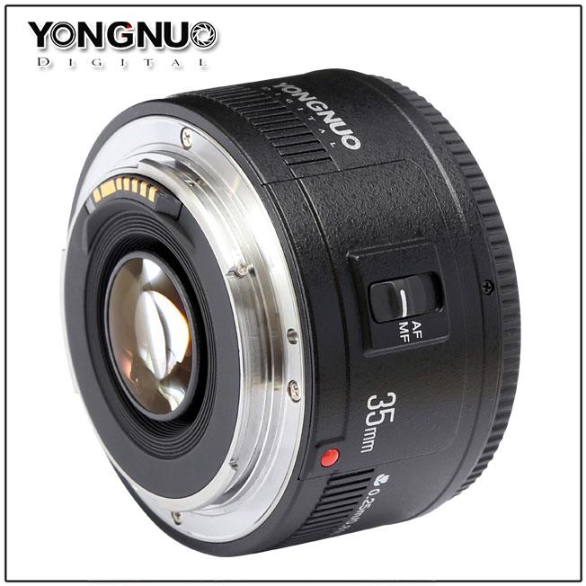 Produktbild Yongnuo 35mm f/2 Canon EF (Canon EF, Vollformat, APS-C / DX)