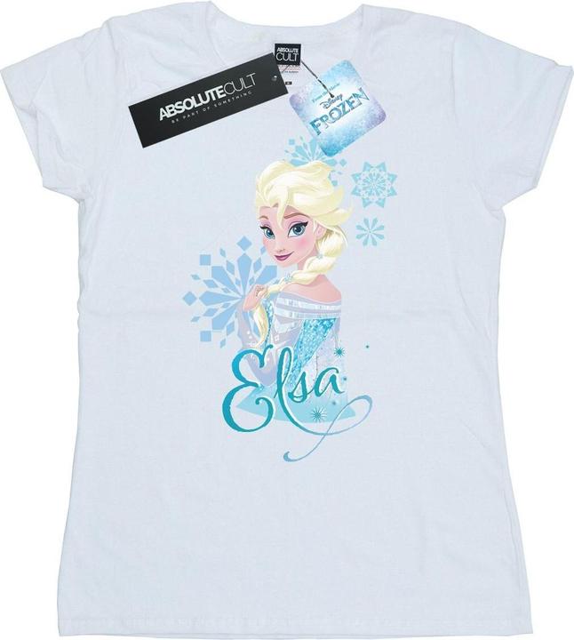 Disney Frozen Elsa Snowflakes TShirt (XL)