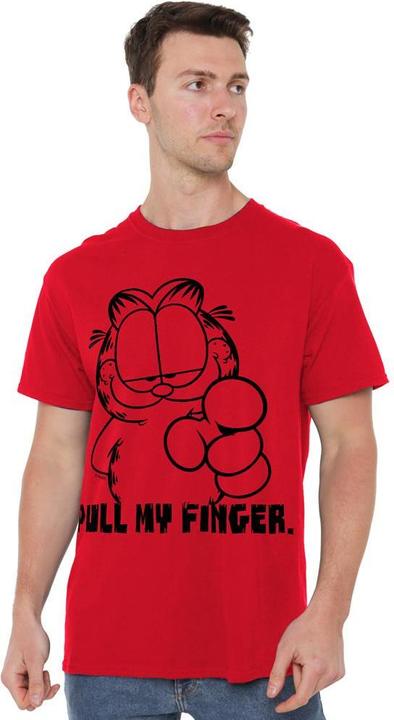 Immagine prodotto Garfield Pull My Finger Maglietta Uomo (S)