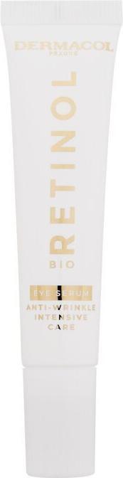 Image du produit Dermacol Sérum pour les yeux au rétinol bio (Sérum, 15 ml, Jour + nuit)