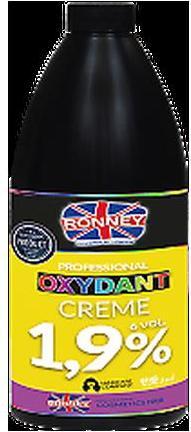 Actual product image Ronney Oxydant Creme Oxidising Emulsion Cream For Bleaching And Dyeing Hair 1.9% 60Ml