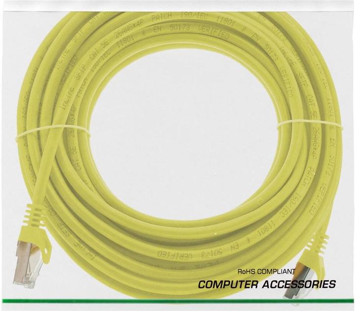 Actual product image InLine Patch cable (SF/UTP, CAT5e, 50 m)