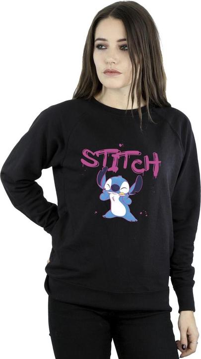 Disney Lilo And Stitch Graffiti Sweatshirt (XL)