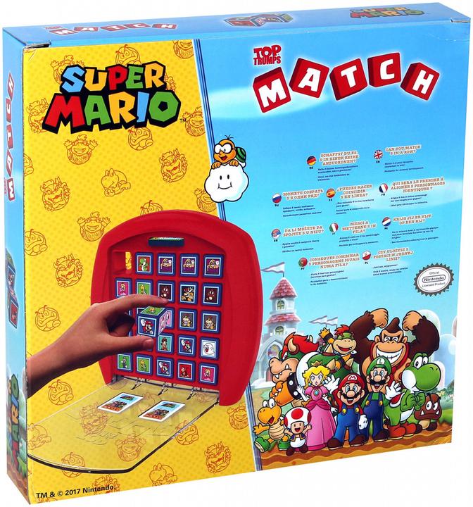 Produktbild Winning Moves Match 5 in Folge Super Mario (Deutsch)