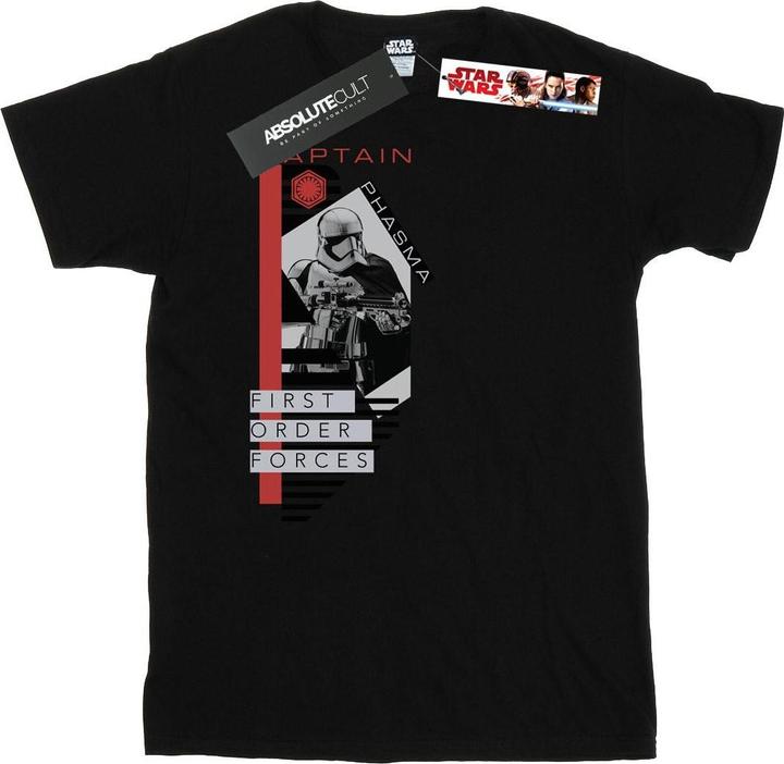 Star Wars The Last Jedi Captain Phasma TShirt (M)