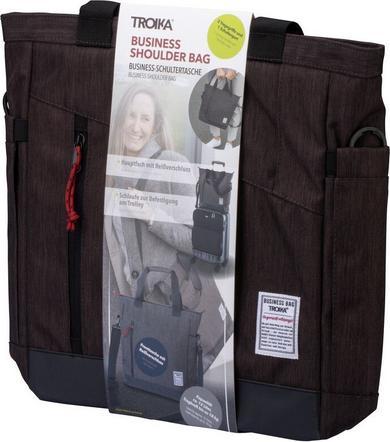 Immagine prodotto Troika BORSA BUSINESS Borsa a tracolla Business, grigio/nero