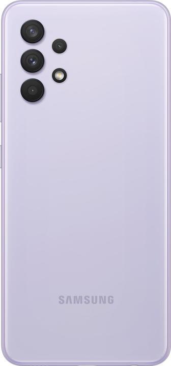 Produktbild Samsung Galaxy A32 (128 GB, Lavender, 6.40", Dual SIM, 64 Mpx, 4G)